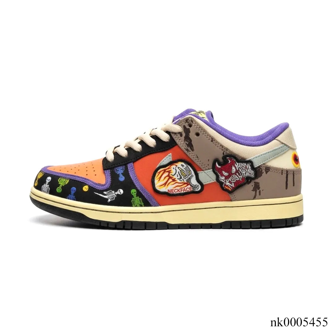NK SB Dunk Low "What The Halloween" Shoes Sneakers - nk0005455 image 1
