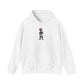 Skull Luxury Hooded Sweatshirt - 3XL, White image