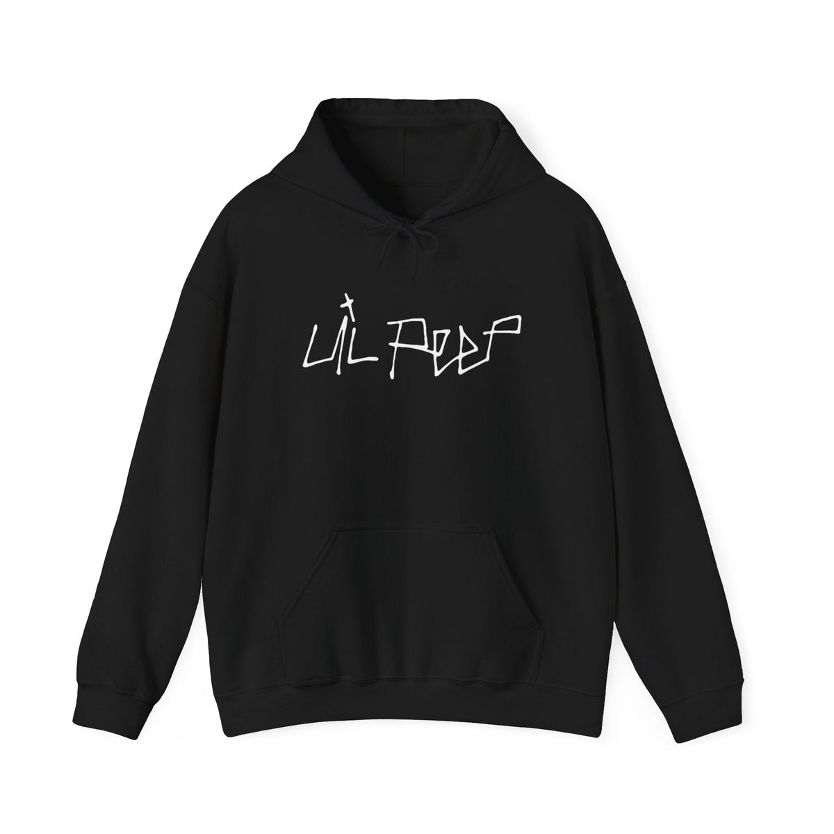 Lil Peep Hooded Sweatshirt - M, Black image