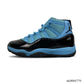 [Premium] AJ 11 Retro Gamma Blue Black Shoes Sneakers - nk0004779 image 1