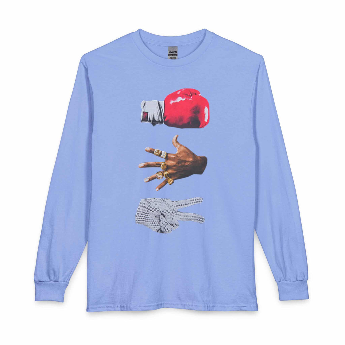 Rap Is My Life Long Sleeve T-Shirt image 4