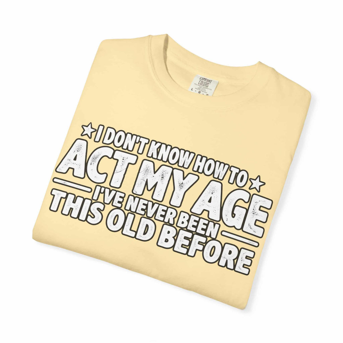 Graphic Print Unisex Garment-Dyed T-shirt – POD0034 image 14