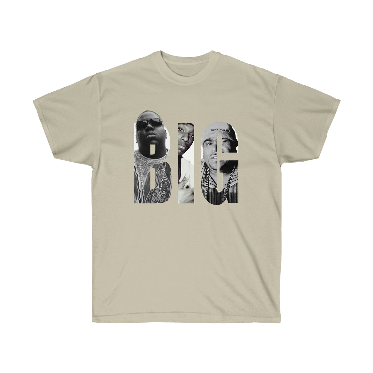 BIG L &amp; Pun Men T-Shirt image 4