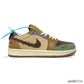 Zion Williamson x AJ 1 Low OG Voodoo Shoes Sneakers – nk0002534 image 0