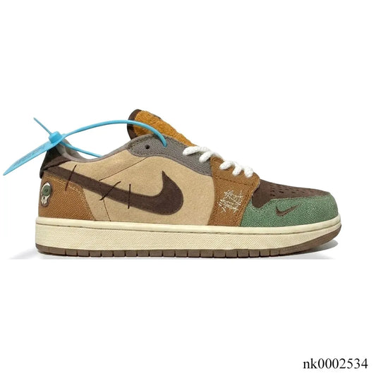 Zion Williamson x AJ 1 Low OG Voodoo Shoes Sneakers – nk0002534 image 0