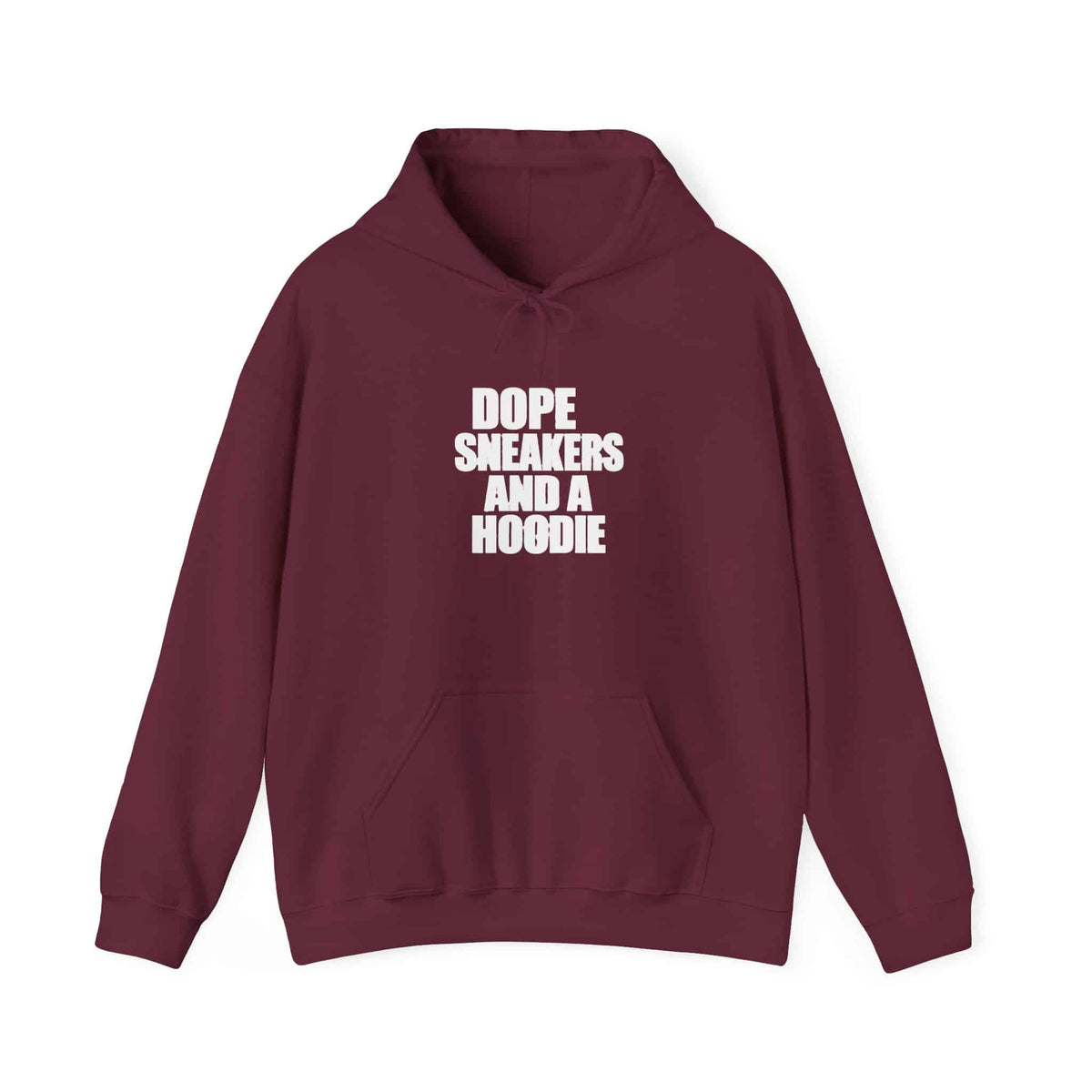 Graphic Print Hooded Sweatshirt - POD0036 image 8