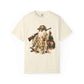 Hunting Season Spooky Camo Mallards Unisex Garment-Dyed T-shirt image