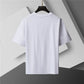 BUR Check Label T-Shirt in White - 384 - bbr0000384 image 2