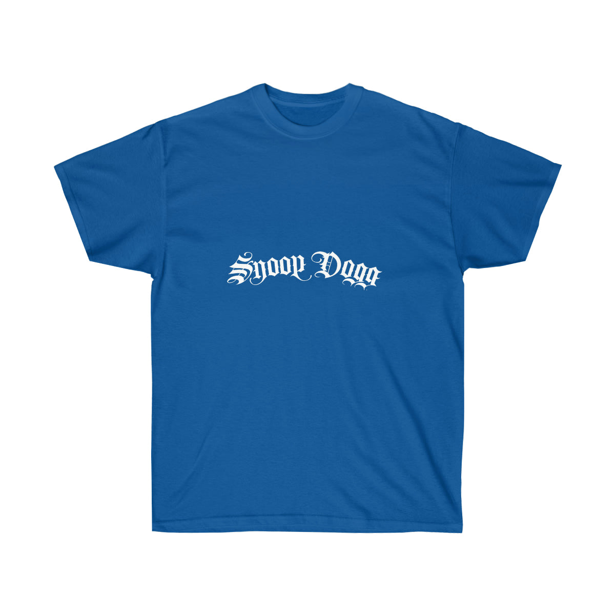 Snoop Dogg 1 Men T-Shirt - Royal, 3XL image