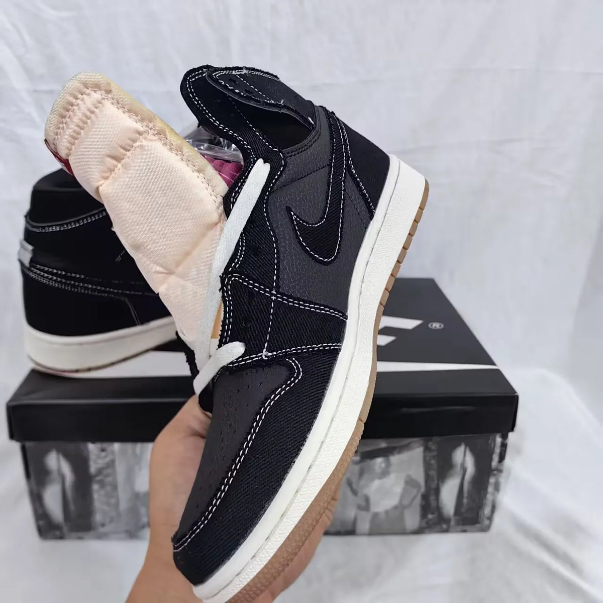 AJ 1 Retro High OG Flight Club Sneakers – nk0005229 image 17