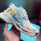 BLCG Runner Worn-Out White Blue PinkShoes Sneakers - bl0000035 image 8