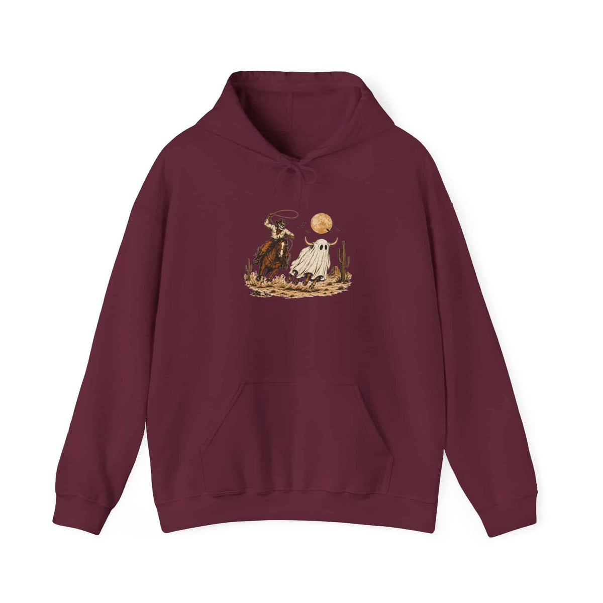 Halloween Cowboy Hooded Sweatshirt image 20