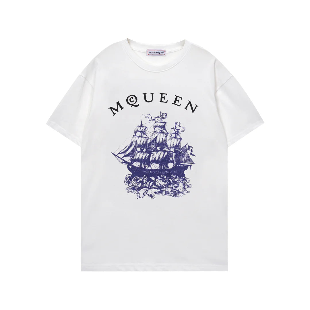 MCQ Graphic Print T-Shirt - MCQ0024 image