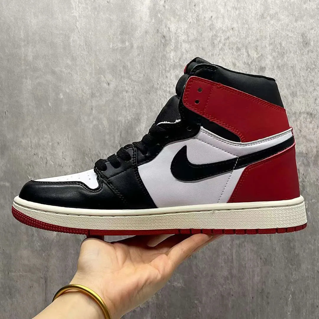 AJ 1 High OG Black Toe Reimagined Shoes Sneakers - nk0003788 image 8