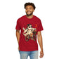 Gangster Mask Unisex Garment-Dyed T-shirt image 61