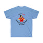 Rap My Bed and My Momma Men T-Shirt - Carolina Blue, M image