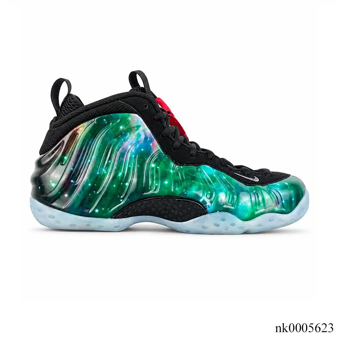 [PREMIUM] Air Foamposite One Green Galaxy Shoes Sneakers - nk0005623 image 0