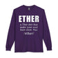 Ether Long Sleeve T-Shirt image