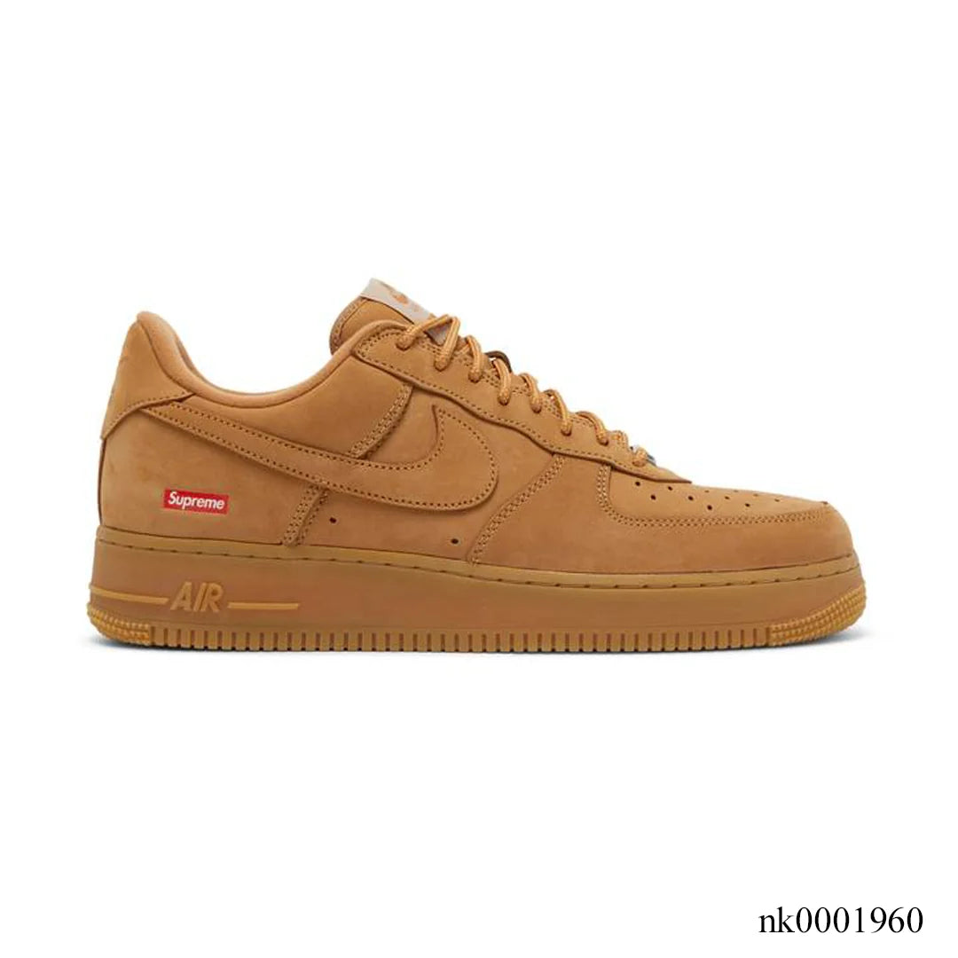 AF 1 Low SP Supreme Wheat Shoes Sneakers - nk0001960 image 1