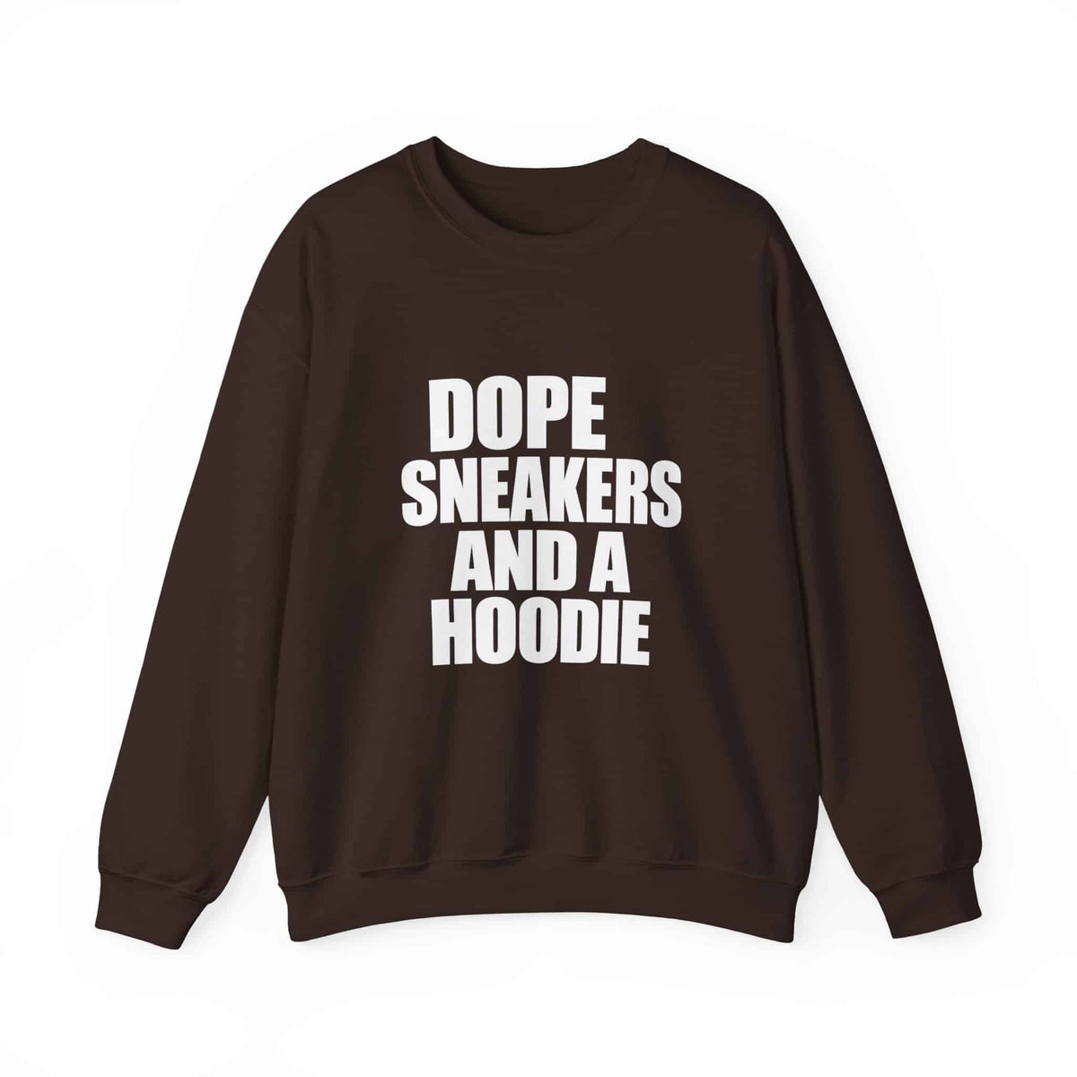 Graphic Print Crewneck Sweatshirt - POD0036 image 12