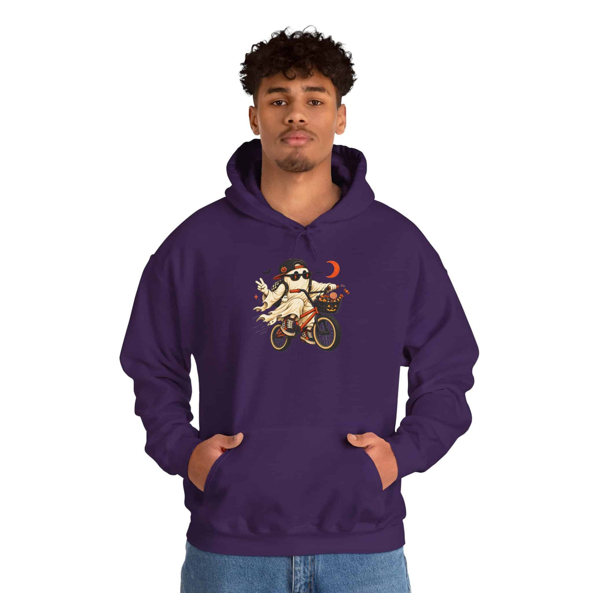 Ghost Rider BMX Hooded Sweatshirt image 109