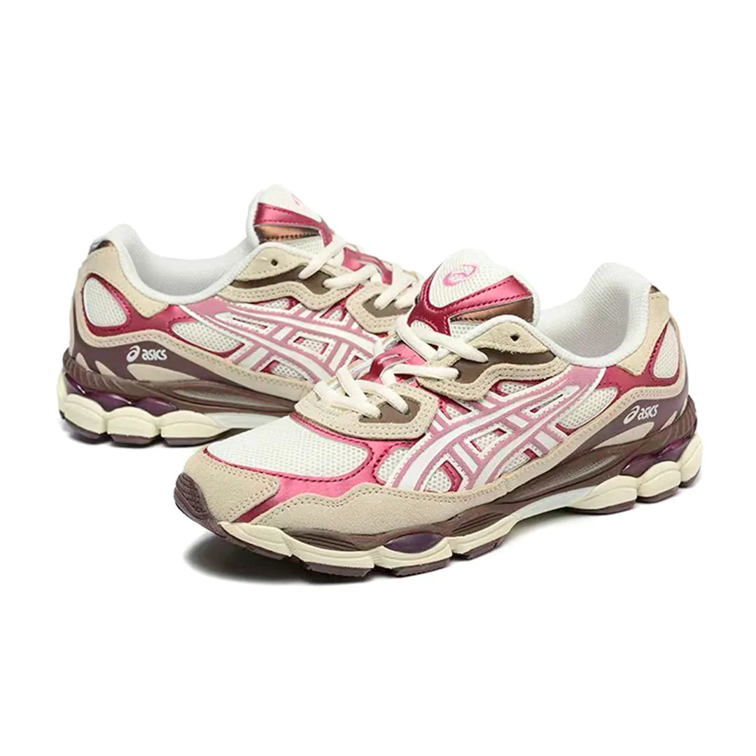 AS Gel NYC Cream Sweet Pink Shoes Sneakers - as0000018 image 3