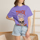 TRICK OR DIE Unisex Garment-Dyed T-shirt image 74