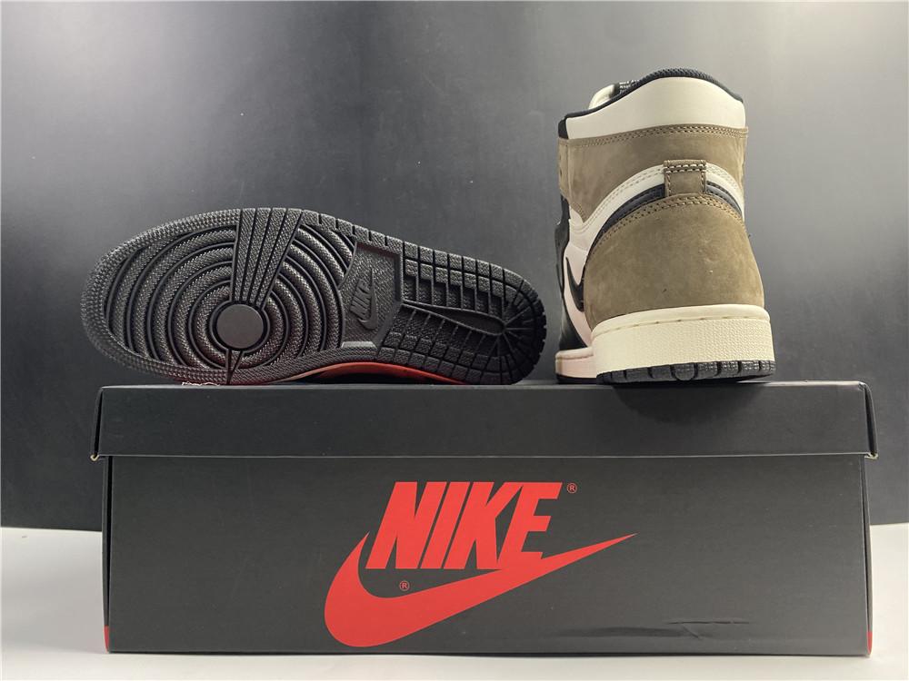 AJ 1 Retro High Dark Mocha Shoes Sneakers - nk0000855 image 23