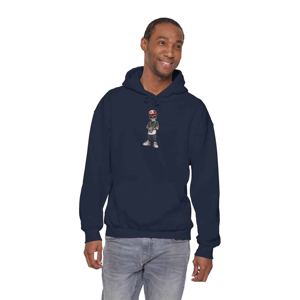 Skull Luxury Hooded Sweatshirt image 67