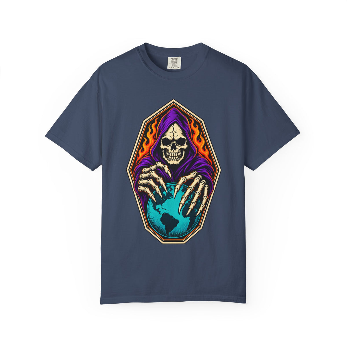 Soul Keeper Unisex Garment-Dyed T-shirt image 70