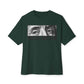 Graphic Print Unisex Oversized Boxy Tee - POD0039 - Forest, M image