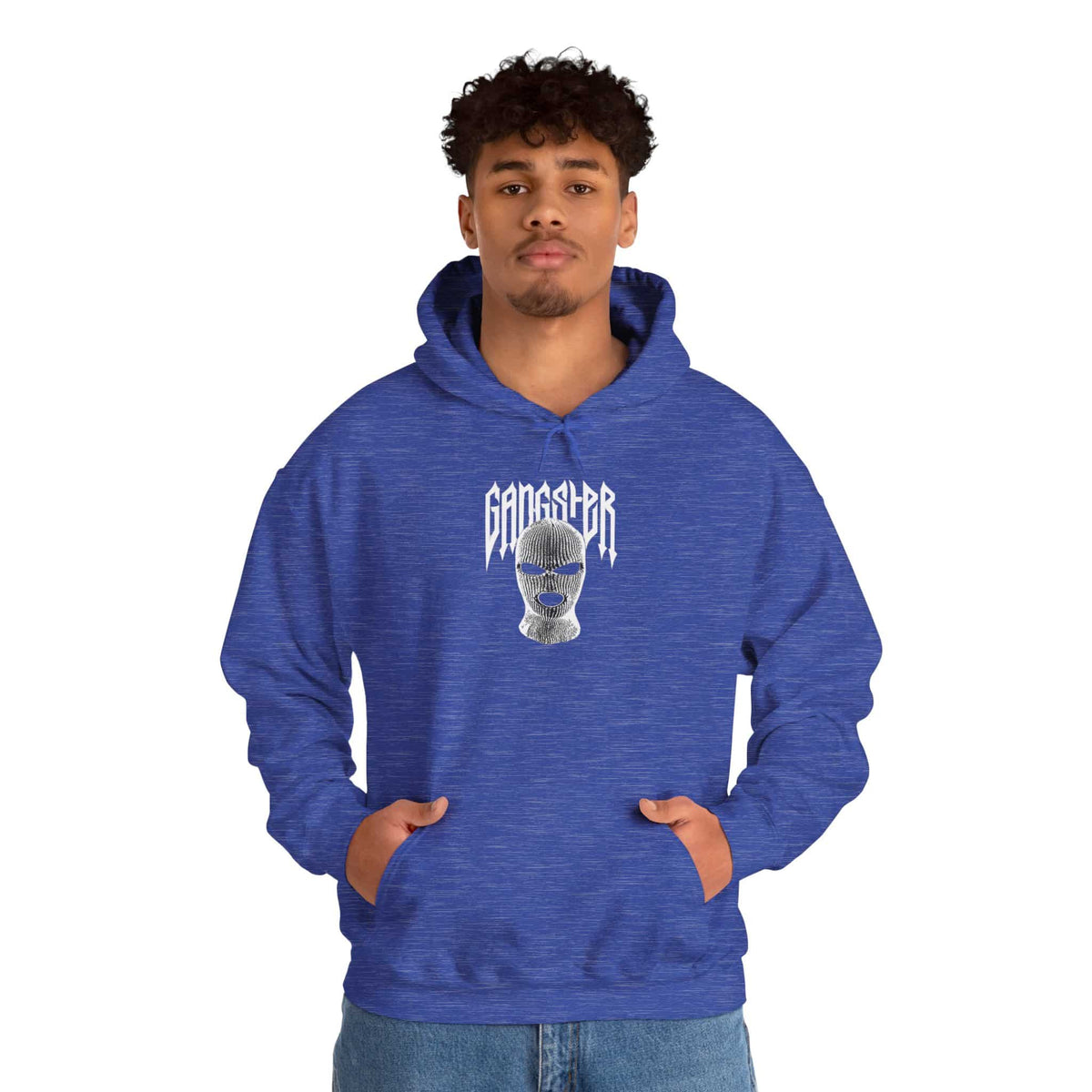 Gangster Mask Hooded Sweatshirt image 37