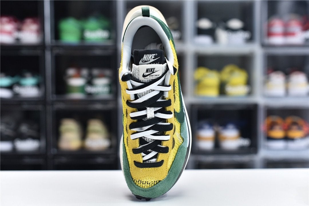 Sacai x VaporWaffle Tour Yellow Shoes Sneakers - nk0001676 image 3