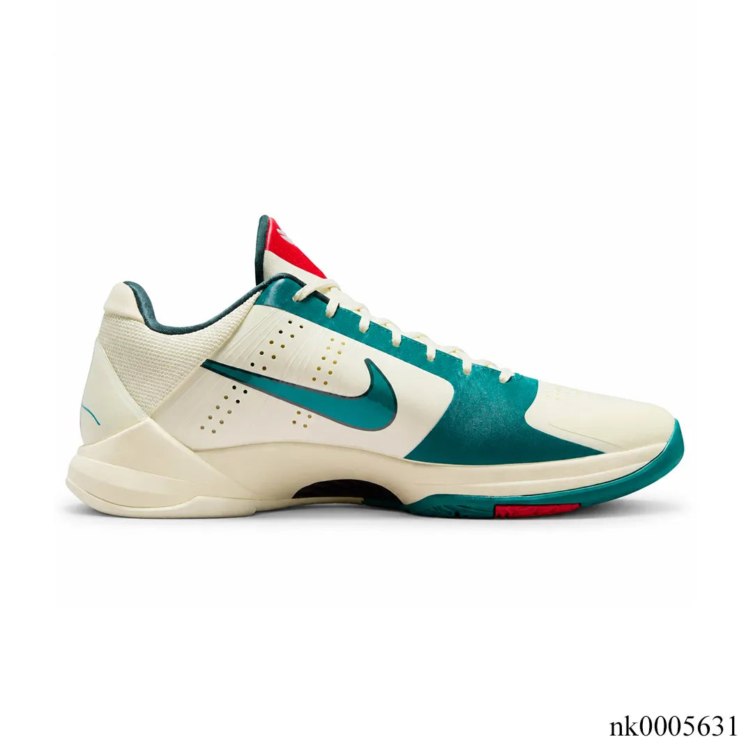 NK x Caitlin Clark Kobe 5 Protro 'Coconut Milk Spruce' Shoes Sneakers – nk0005631 image 0