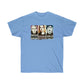 I Like My Sugar With Coffee Men T-Shirt - Carolina Blue, M image