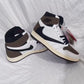 Travis Scott x AJ 1 High OG SP Reverse Mocha Shoes Sneakers – nk0004491 image 2