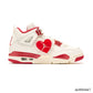 AJ 4 Sierra Red Shoes Sneakers - nk0004667 image