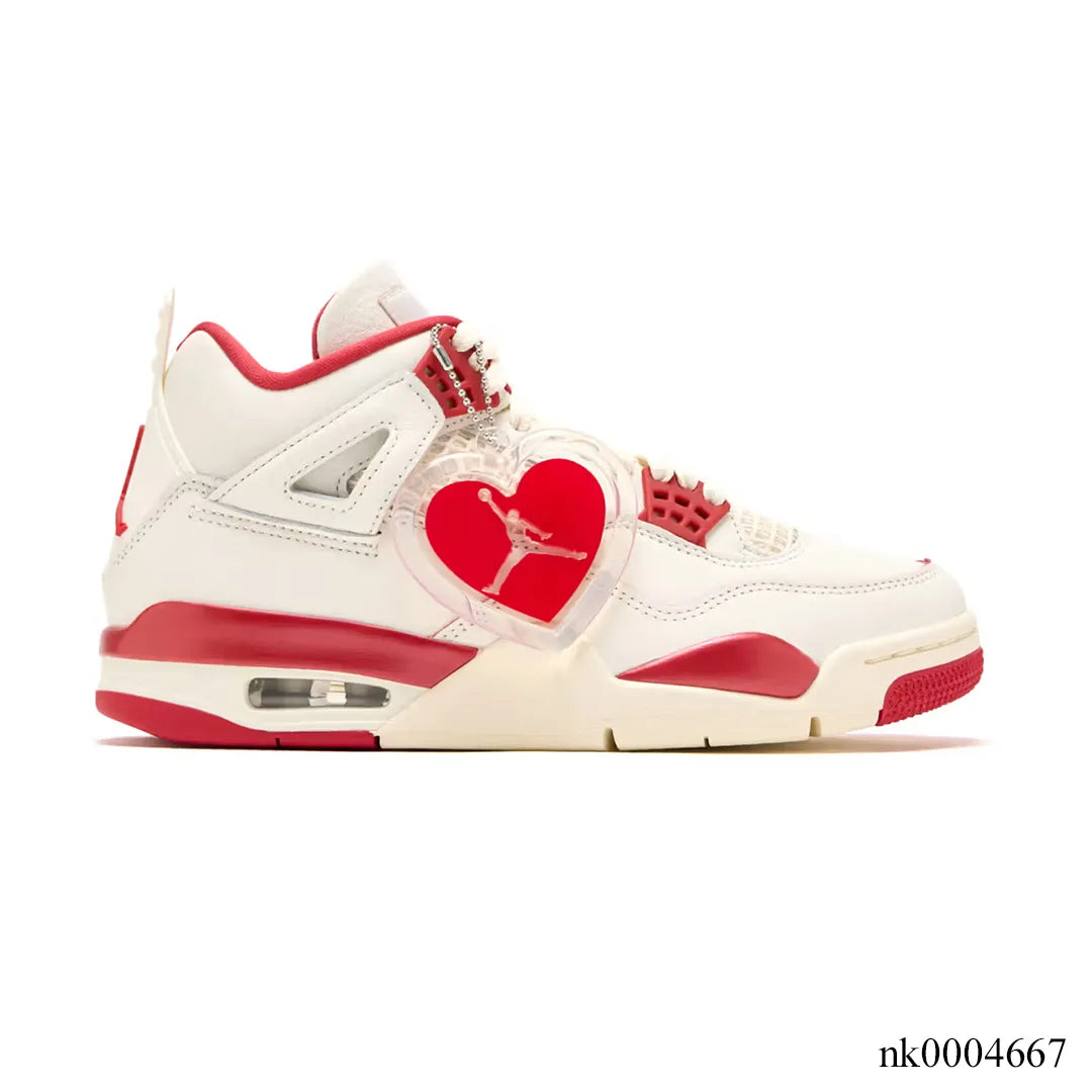 AJ 4 Sierra Red Shoes Sneakers - nk0004667 image