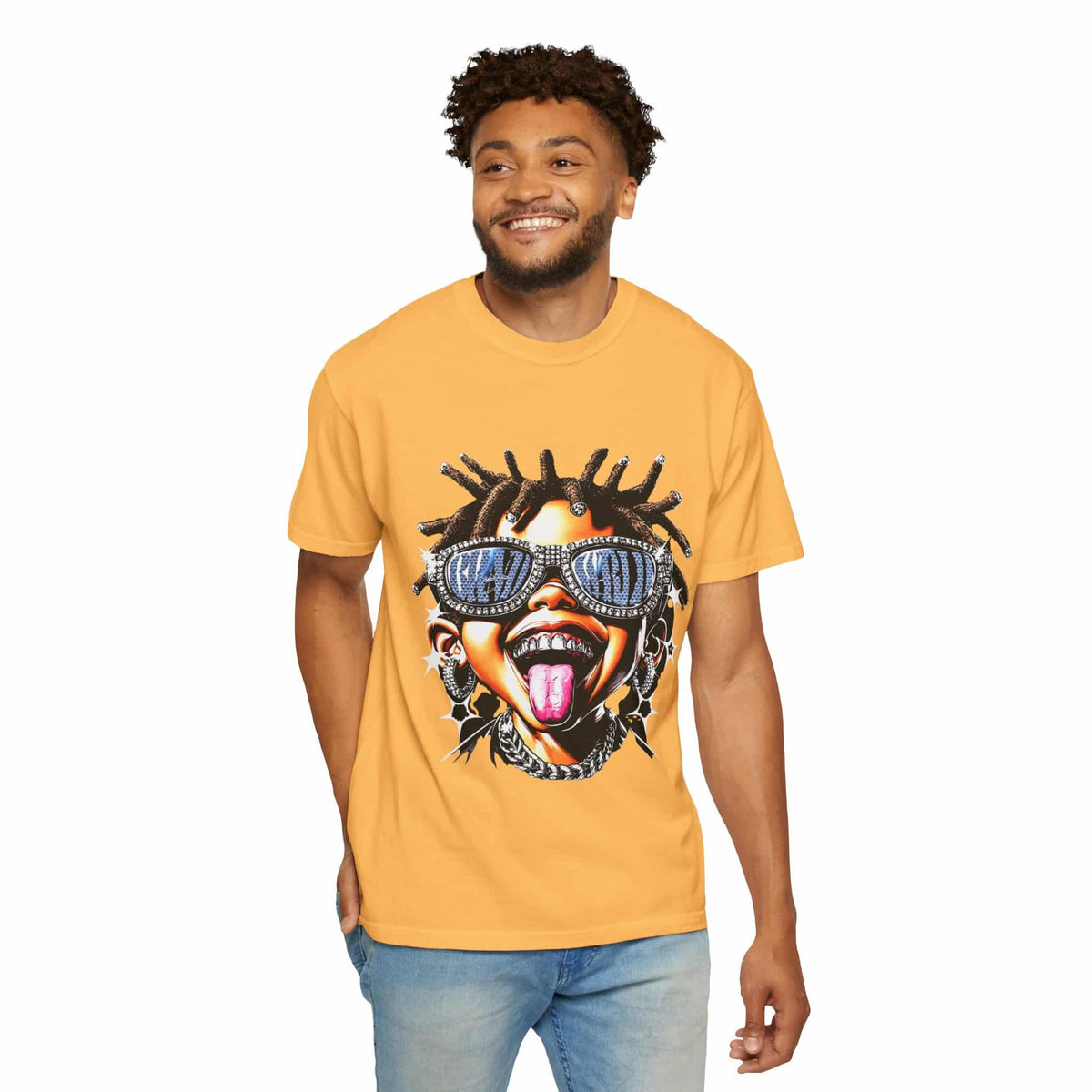 Diamond Drip Unisex Garment-Dyed T-shirt image 33