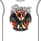 Sinner’s Flame Unisex Garment-Dyed Muscle Tee image