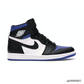 AJ 1 Retro High Black Game Royal Shoes Sneakers - nk0000685 image