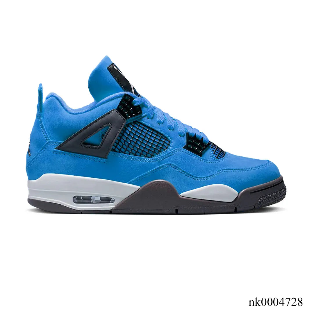 AJ 4 Pure Blue Shoes Sneakers - nk0004728 image 0