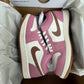 AJ 1 Low Desert Berry Shoes Sneakers - nk0002800 image 10