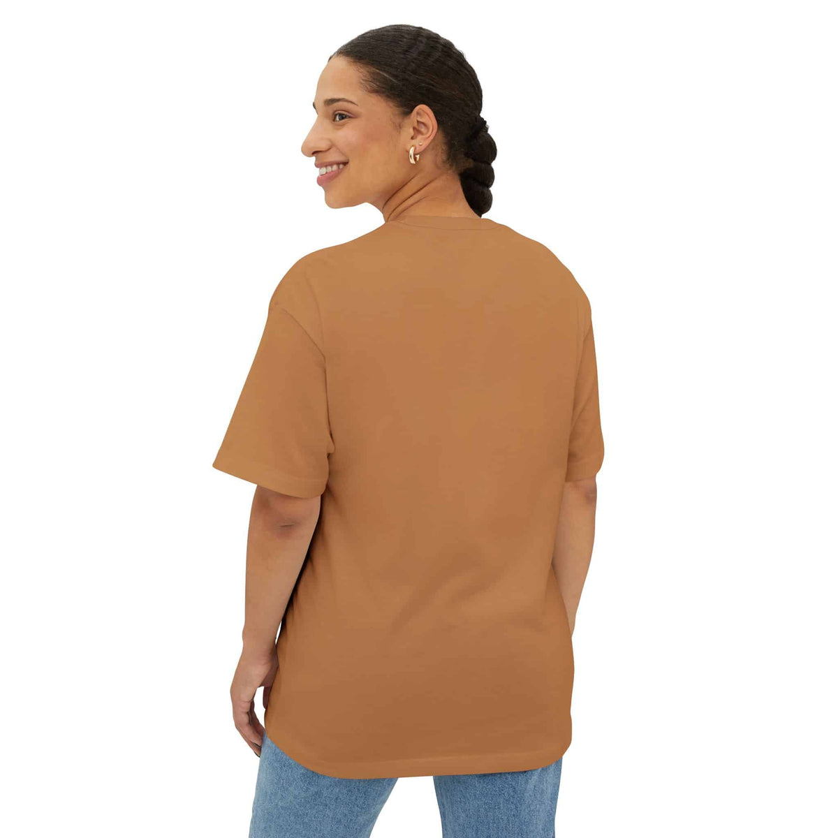 Halloween Basketball Skeleton Unisex Oversized Boxy Tee image 25