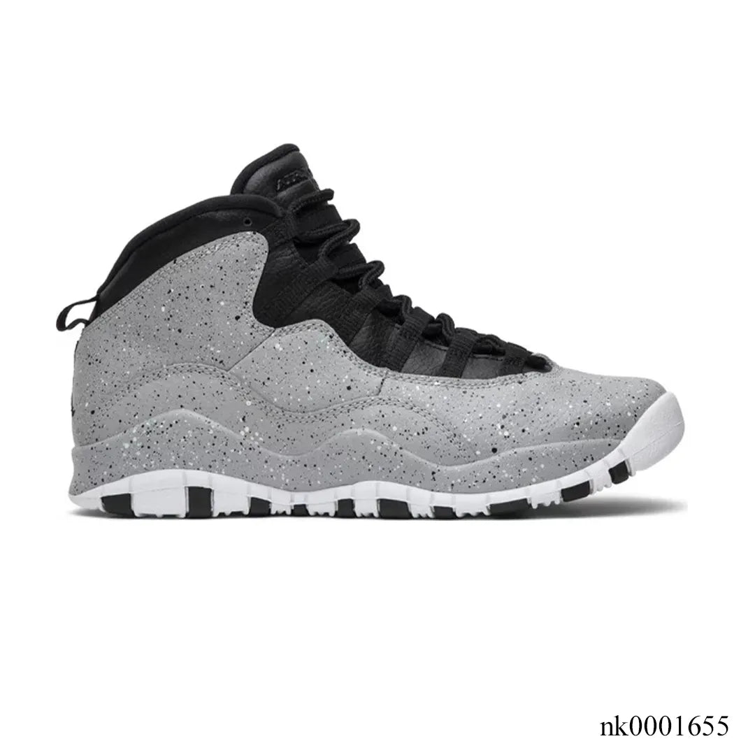AJ 10 Cement Shoes Sneakers - nk0001655 image