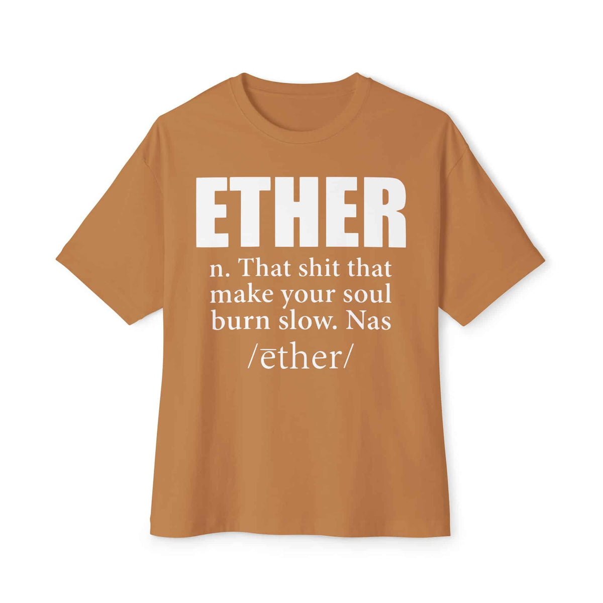 Ether Unisex Oversized Boxy Tee image 12