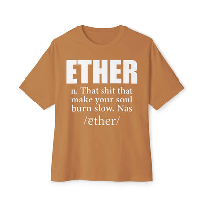 Ether Unisex Oversized Boxy Tee image 12