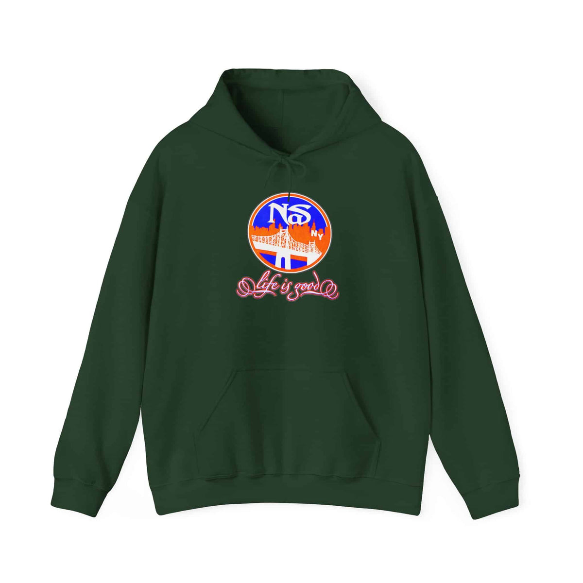 Life Is Good Unisex Heavy Blend™ Hooded Sweatshirt image