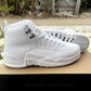 AJ 12 Triple White Shoes Sneakers - nk0004696 image 5