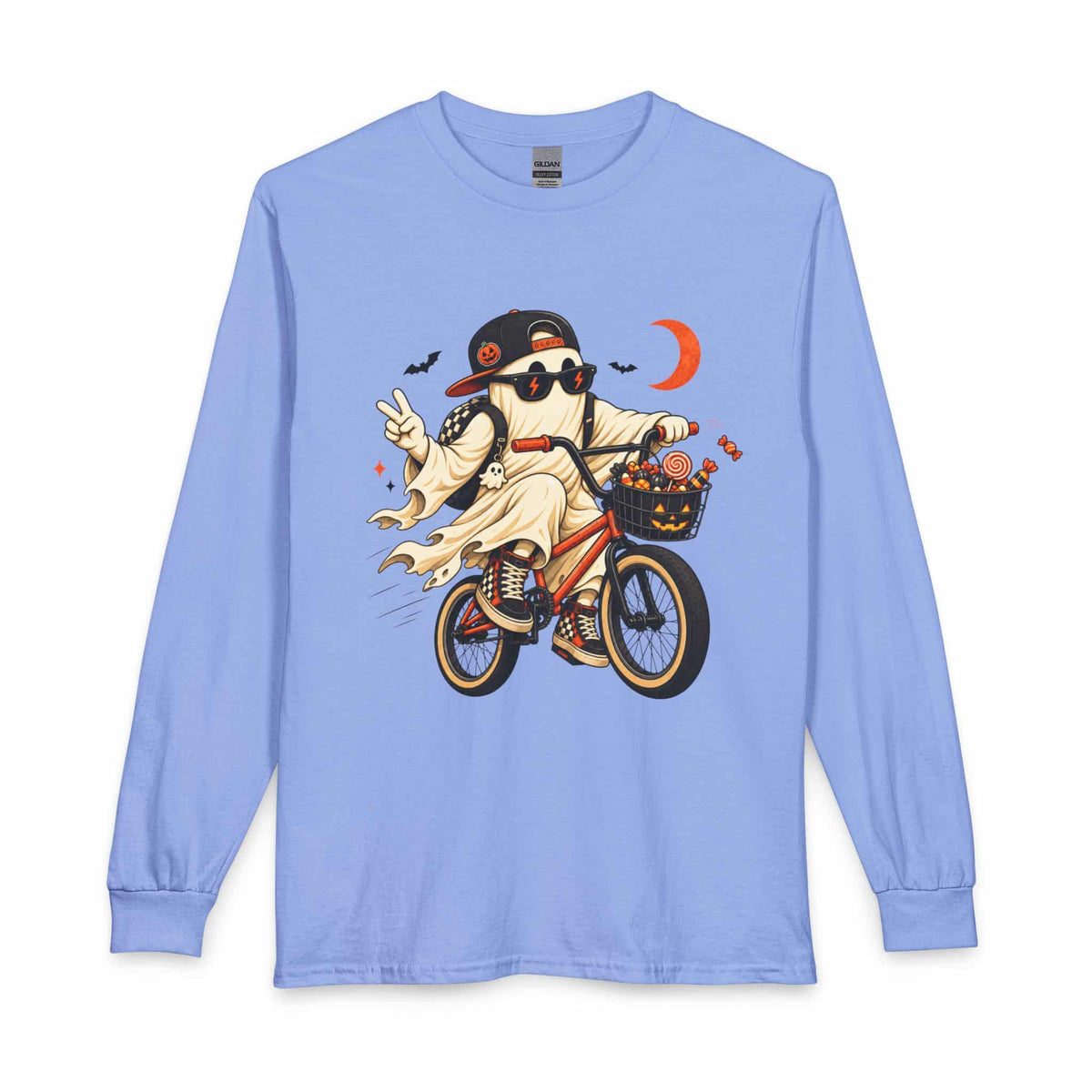 Ghost Rider BMX Long Sleeve T-Shirt image 8